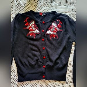 Hell Bunny Scarlett Cardigan